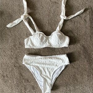 NEW Shein White Swimsuit